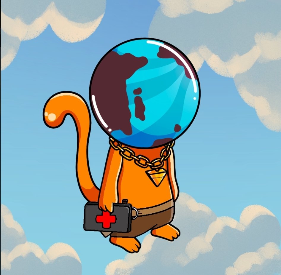 RobG111's tweet image. Did some equipping today.. Excited for the staking rewards! 💪💪
@HeroGalaxyNFT