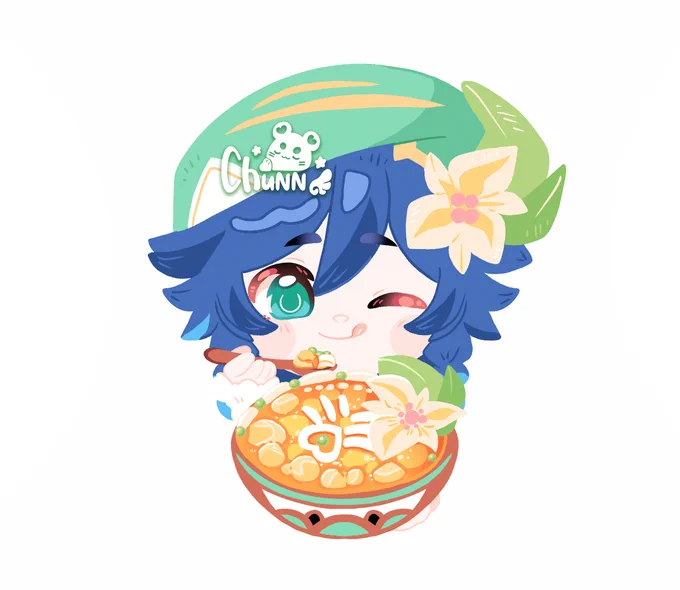 Happy birthday to my favorite bard!🍃

#GenshinImpact  #ウェンティ生誕祭2022 