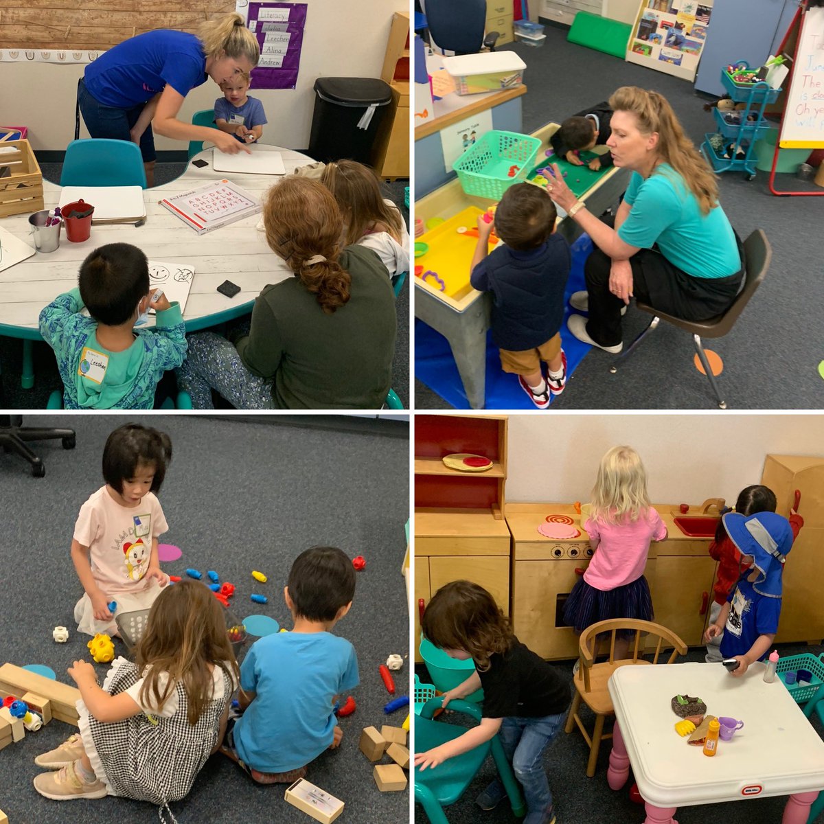 MWilson_Manos's tweet photo. It’s the first day of school in 5 PUSD preschool classrooms today!  @PowayUnified @BuhrPVES @KimberlieRens https://t.co/7er3OvVpN2
