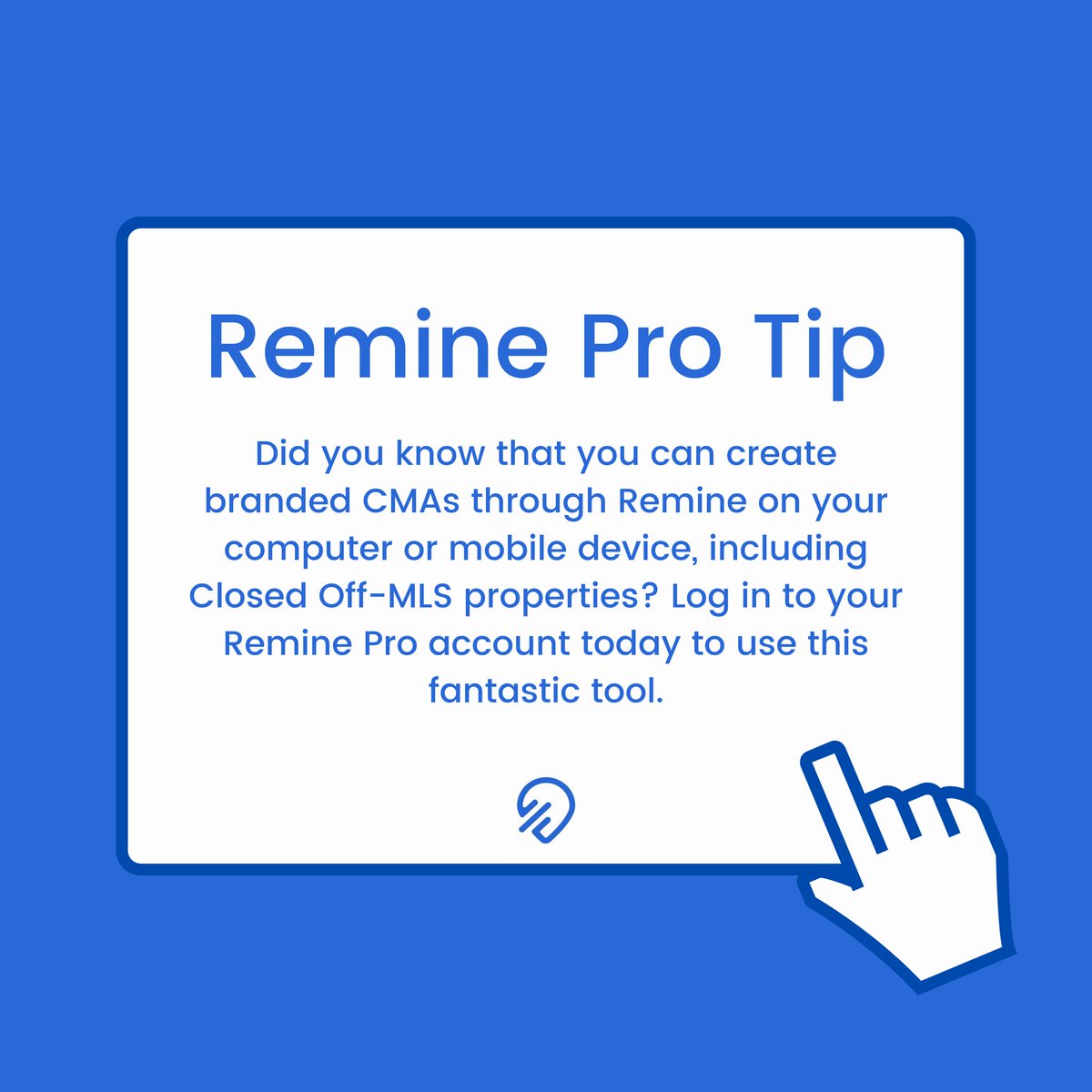 realremine's tweet photo. Did you know that you can create branded CMAs through Remine? 

Log in to your Remine Pro account today to get started on using this fantastic tool.

https://t.co/XUWKcUEcAA

#realestate #technology #multiplelistingservice #proptech #retech #ForYourFuture #Remine #agents https://t.co/4ZvsL5CXW0