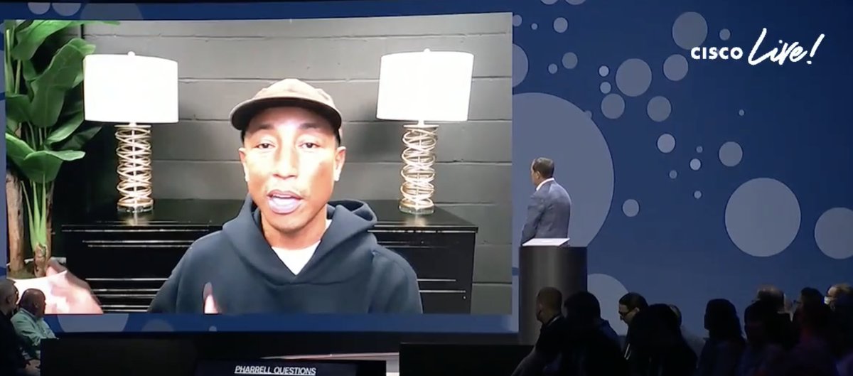 CiscoPartners's tweet photo. Happy news! ⭐️ @Cisco and music superstar @Pharrell  have partnered to bring @YELLOWORG, a non-profit geared toward enhancing the education and learning experience for future generations. 

Check out more in the partnership video here: https://t.co/4nymyMHG0P https://t.co/OtbHxKjLqm
