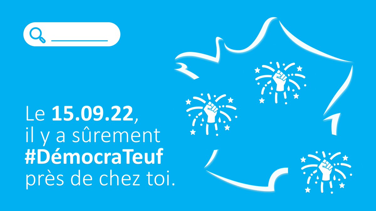 Et si on prenait <a href="/lepartidelafete/">Parti de la fête</a> ? Venez, on fait la #DemocraTeuf !

✊🎉📣 stories.agoralab.fr/democrateuf