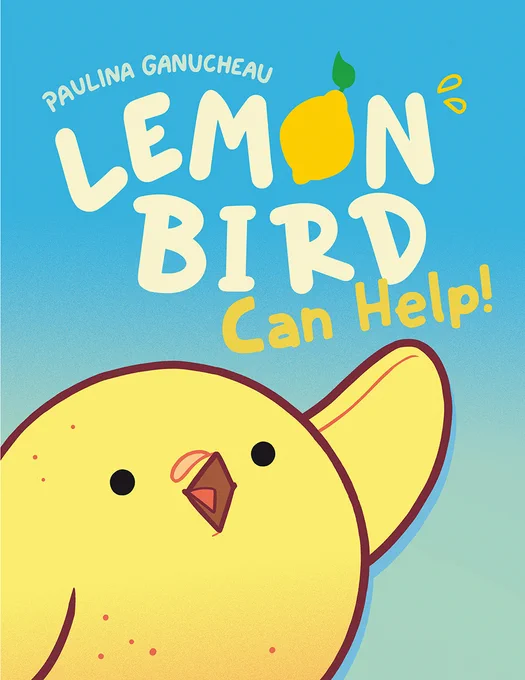 Have you pre-ordered my debut solo graphic novel yet? Lemon Bird comes out in two months! WOW! 