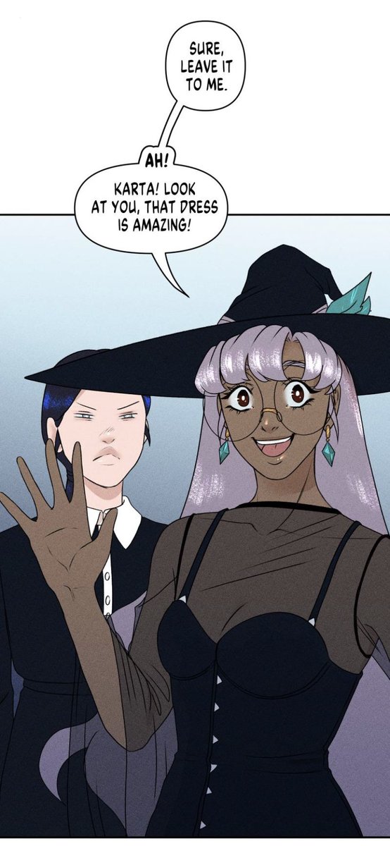 _itsterrbear's tweet photo. Black witches >>> #DiamondDive https://t.co/uszAyytzmY