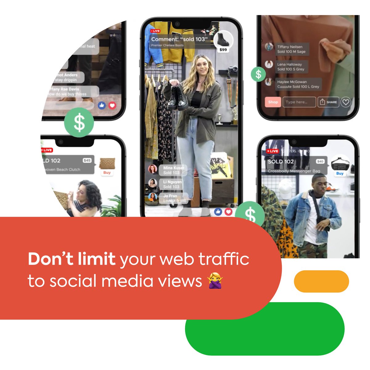 CommentSold tweet media