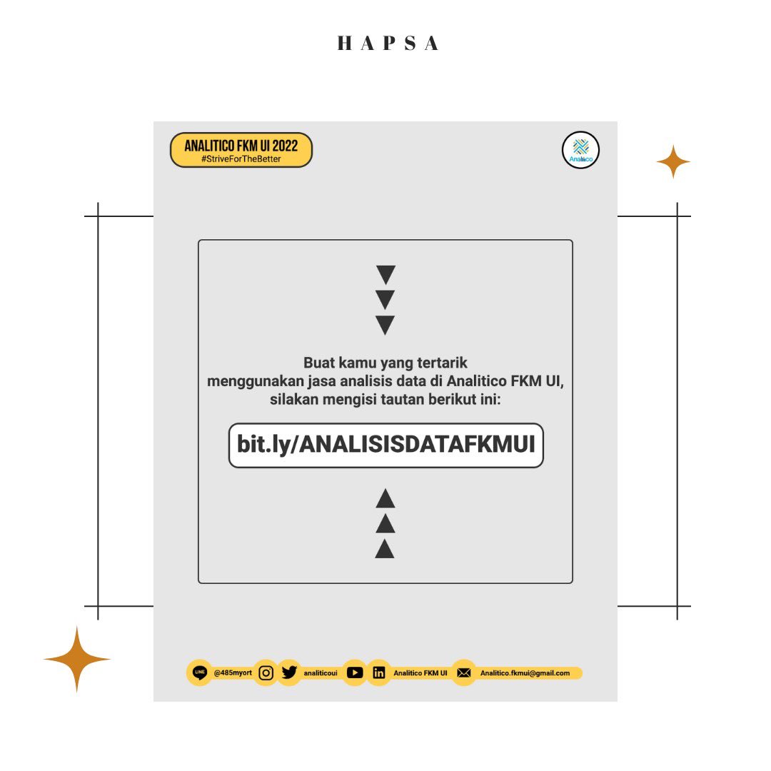 HAPSA FKM UI tweet media