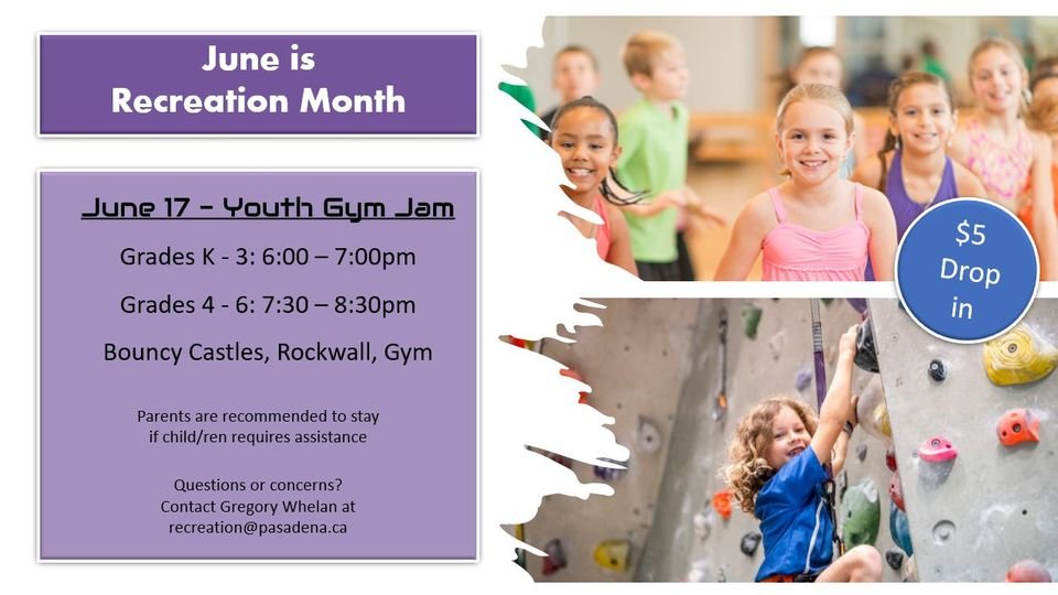 PasadenaPlace's tweet photo. @Rec_NL @ParticipACTION https://t.co/RyaLhu46ZE