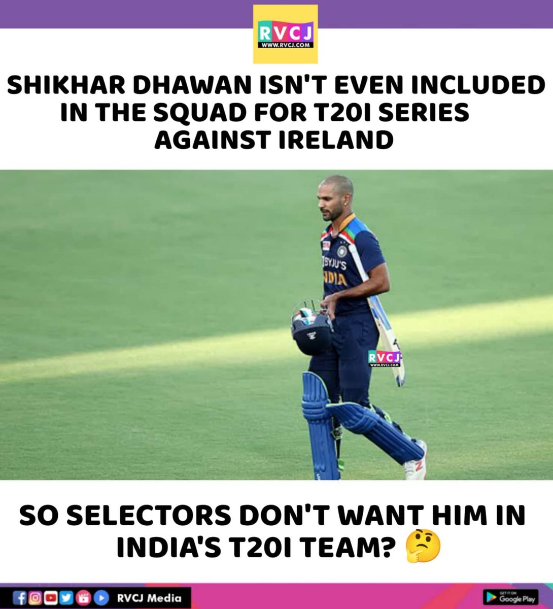 Shikhar Dhawan!