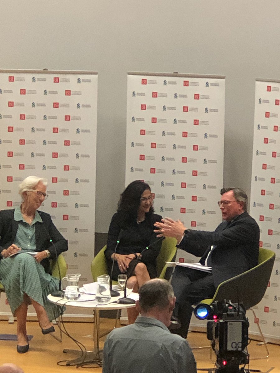 raziakkhan's tweet photo. José Viñals says he is not going to ask about ECB monetary policy, instead asks about #sustainability & the role of central banks
#LSESC https://t.co/XlIDv7mLA8