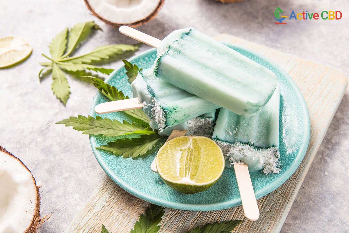 cbd_active's tweet photo. ➡️ Recette : faire une Glace au CBD maison ❄️ - Parfait en cette période de grosse chaleur ! ☀️ Les détails ici: https://t.co/ufuS8C3VFV
#CuisineCBD #recettes #recettescuisine #recettefacile #cbdfood https://t.co/I9hjQ4QgmA