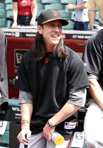 timslincecum's tweet photo. happy 38th birthday to the man who shaped my love for baseball and the @SFGiants 🧡 hard to put into words how much timmy changed my life but i hope he’s enjoying every minute of retirement https://t.co/D54U9AQdRY