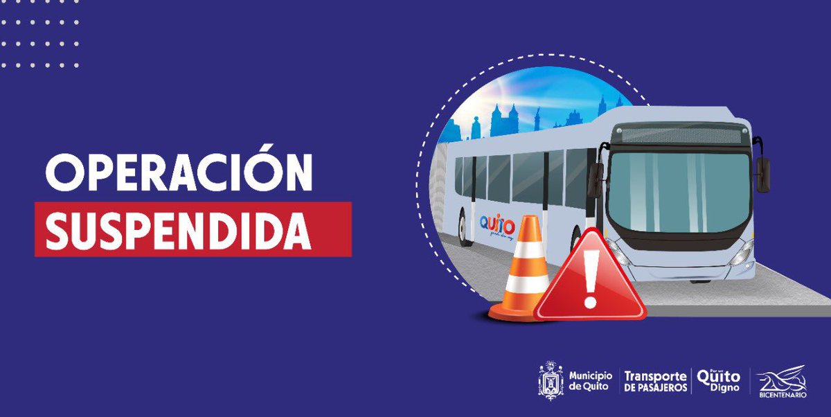 Empresa de Pasajeros Quito tweet media
