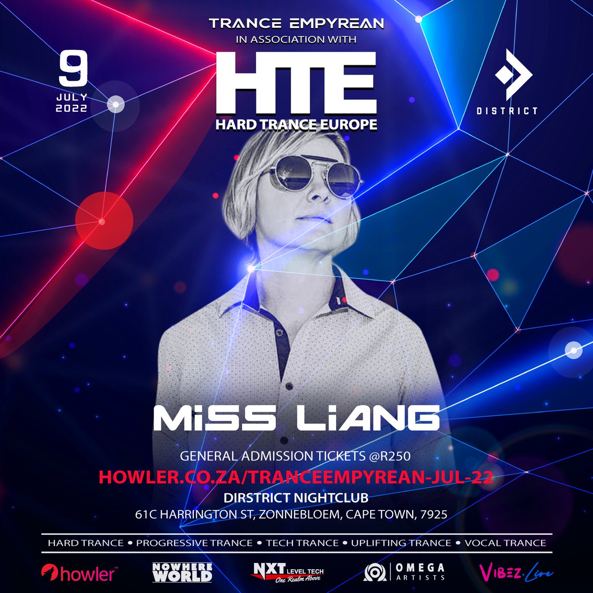 MissLiangSA's tweet photo. Super amped for HTE! Go grab your tickets now! ----> https://t.co/XFxeT2dxg6 https://t.co/QfubeYNhG6