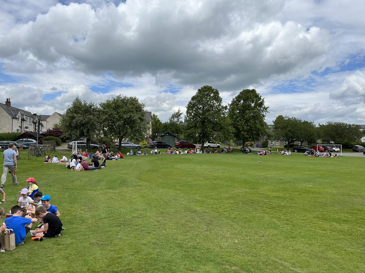 What an absolutely amazing day for Sports and a family picnic in the park! So lovely to see all our families back together again in the sunshine. It’s been a long time coming. #makingmemories