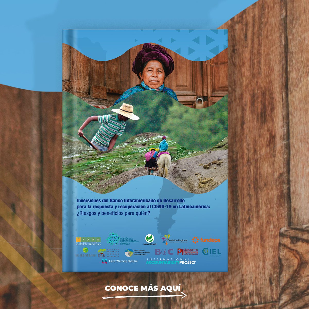 ambienteysoc's tweet photo. ¿Qué ha pasado con las inversiones del BID en respuesta al #COVID19? ¿Realmente se han tenido en cuenta a los grupos marginados? Todo esto y mucho más en el lanzamiento de nuestro nuevo informe ¡Inscríbete! 👉https://t.co/65kf3UFbPP 

🗓️ 16 de junio
⌚️ 10 a.m. COL / 12 p.m. ARG https://t.co/nBLJd9ge1A