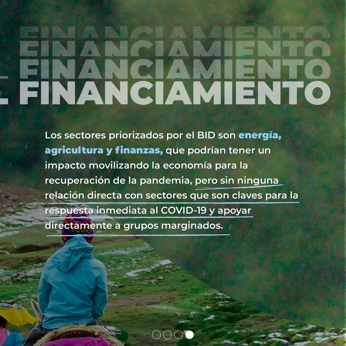ambienteysoc's tweet photo. ¿Qué ha pasado con las inversiones del BID en respuesta al #COVID19? ¿Realmente se han tenido en cuenta a los grupos marginados? Todo esto y mucho más en el lanzamiento de nuestro nuevo informe ¡Inscríbete! 👉https://t.co/65kf3UFbPP 

🗓️ 16 de junio
⌚️ 10 a.m. COL / 12 p.m. ARG https://t.co/nBLJd9ge1A