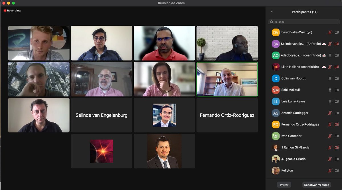David Valle-Cruz (@neo_matrix_) on Twitter photo In Track 7: #ArtificialIntelligence for Governments of the Future with <a href="/melloulis/">sehl mellouli</a> @HMarijn <a href="/AdegboyegaOjo/">Adegboyega Ojo</a> <a href="/jicriado/">J. Ignacio Criado</a> <a href="/jramongilgarcia/">J. Ramon Gil-Garcia</a> <a href="/VillodreJulian/">JuliƔn Villodre</a> <a href="/fernandortiz05/">Fernando Ortiz-Rodriguez</a>
#dgo2022 #dgoConference2022 #DGSCommunity In Track 7: #ArtificialIntelligence for Governments of the Future with <a href="/melloulis/">sehl mellouli</a> @HMarijn <a href="/AdegboyegaOjo/">Adegboyega Ojo</a> <a href="/jicriado/">J. Ignacio Criado</a> <a href="/jramongilgarcia/">J. Ramon Gil-Garcia</a> <a href="/VillodreJulian/">JuliƔn Villodre</a> <a href="/fernandortiz05/">Fernando Ortiz-Rodriguez</a>
#dgo2022 #dgoConference2022 #DGSCommunity