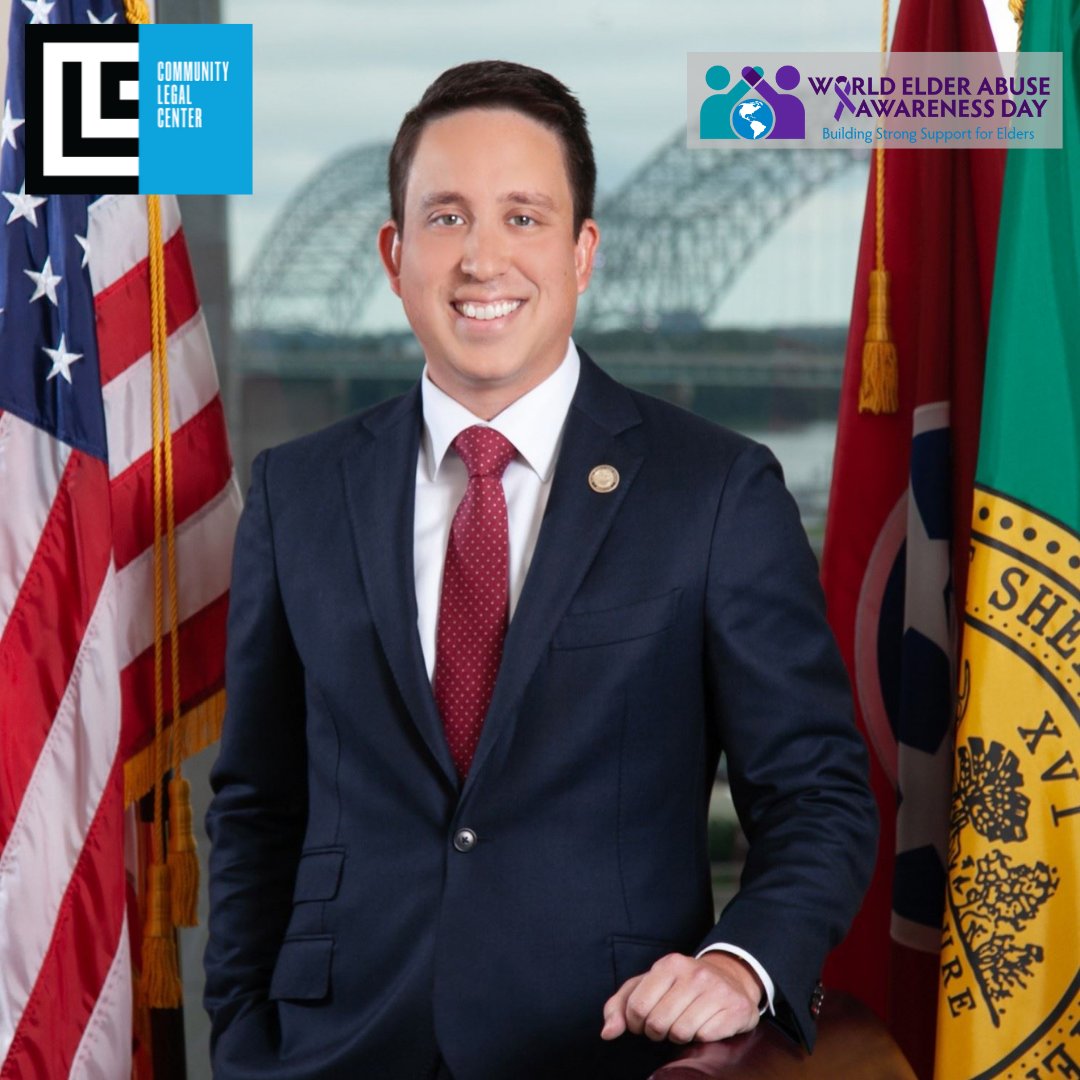 clcmemphis's tweet photo. We and our CREA partners are building the social supports and protections that prevent elder abuse throughout Shelby County. We would like to thank Commissioner @mgwhaley for his leadership, ensuring that our Elder Law work received funding from the County Commission for 2022-23! https://t.co/nGDZDjCwcV