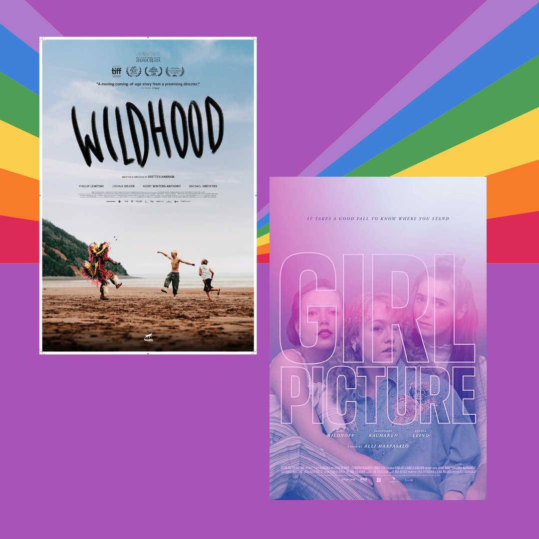 Virtual Program. Films streaming through June 18!

Wildhood (Canada)
Girl Picture (Finland)

Individual show tickets and FestiPasses on sale now! OutFilmCT.org

#queerfilm #queercinema #queerfilmfestival #lgbtqfilm