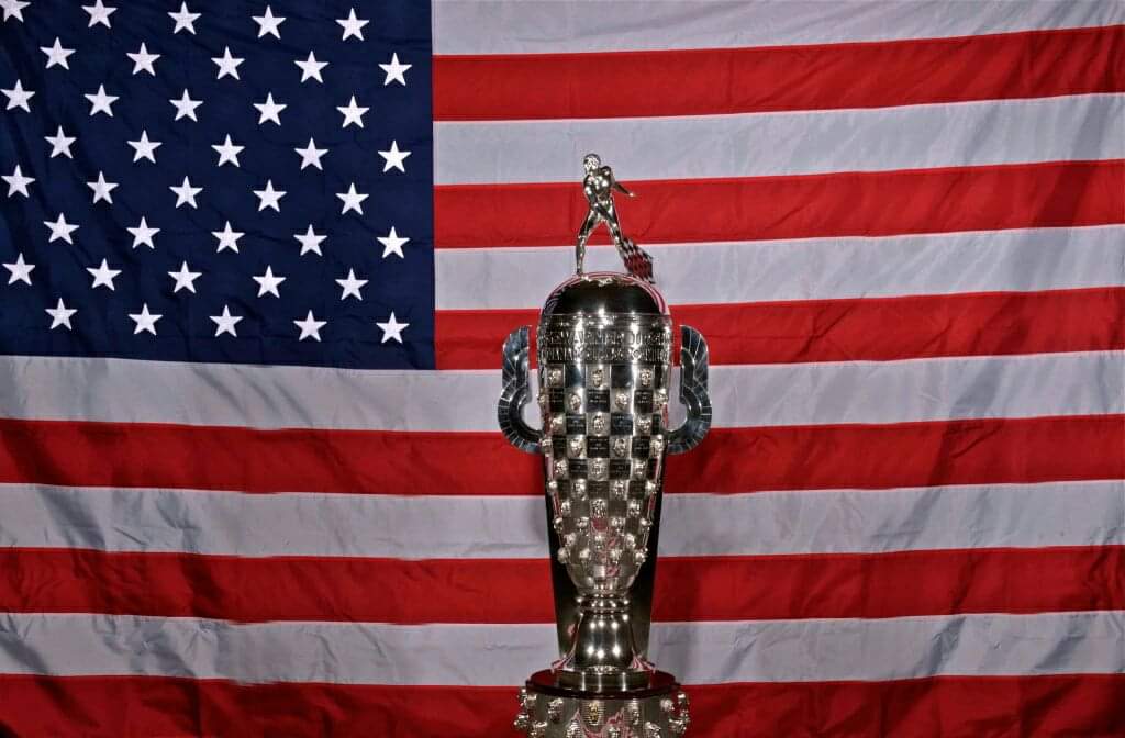 GBlinebury's tweet photo. As a baseball fan, hockey fan and football fan, there's no question, this trophy is the greatest in all of sports. #IsItMayYet? #107thRunning #Indy500 @BorgTrophy ๐ฏ๐๐ https://t.co/BBYH3JEM5j