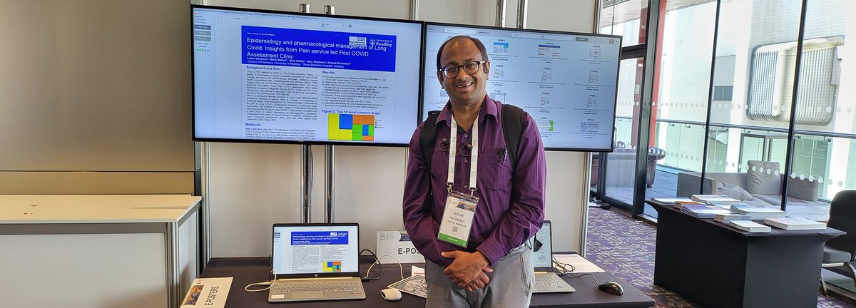 DeepakRavindra5's tweet image. A wonderful time to fi ally meet people and chat and network. Thanks for bringing back the live feel at the #BPSASM2022 @BritishPainSoc @DrArunBhaskar . Really good scientific programme. Will listen to the video feed of what I missed and catch up soon