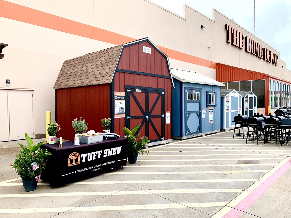 PerryKey9's tweet photo. Promo Close Brenham https://t.co/EtBYbjwKoW @tuffshed @GeorgeneBoone4 @HomeDepot @HomerSaenz15 @WhitefleetChris https://t.co/9OypMA6MLP