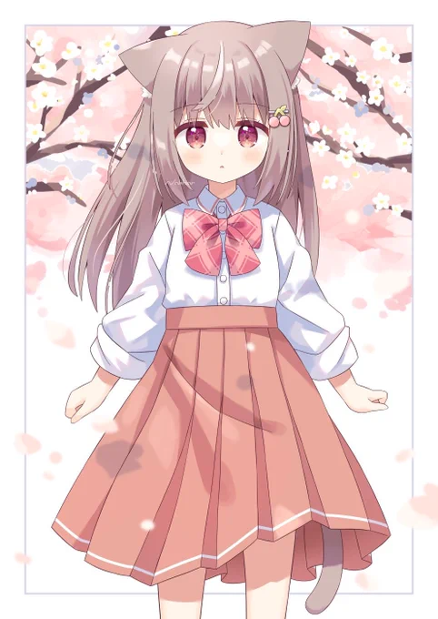 #絵柄が好みって人にフォローされたい 
🍒🍡 