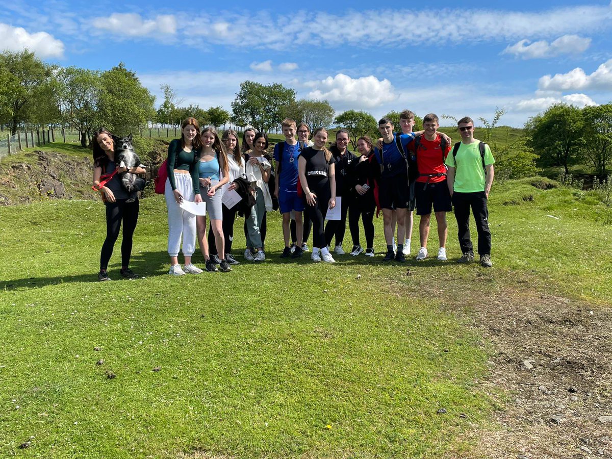 Day 1 of DofE <a href="/AirdrieAcademy/">AirdrieAcademy</a> ☀️☀️👏🏻👏🏻