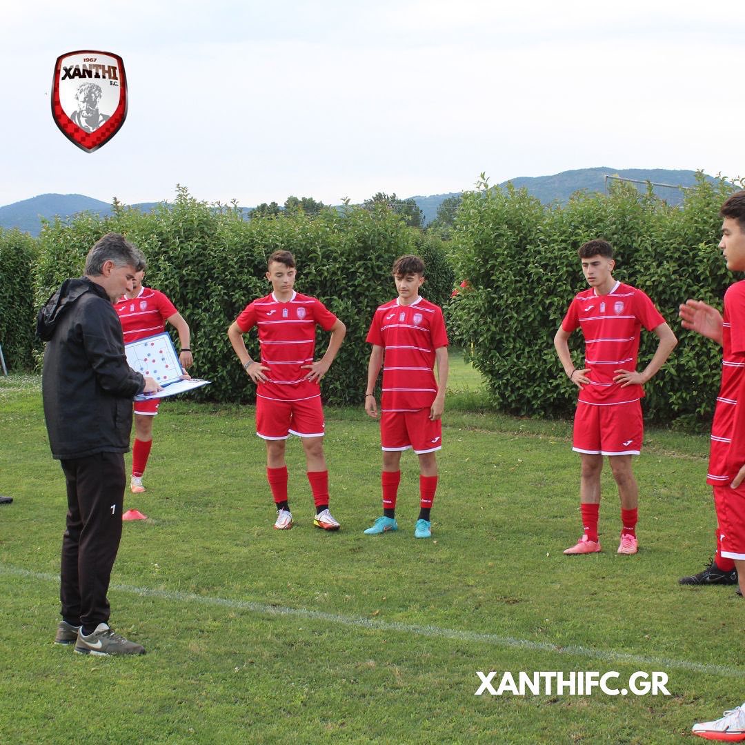 Xanthi FC tweet media