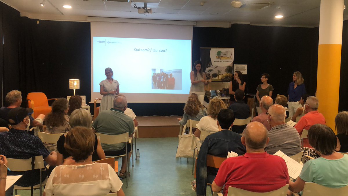 “Educació per a les cures pal•liatives: com cuidar més i millor” #grupCPCOIB <a href="/COIBarcelona/">Col·legi d'Infermeres i Infermers de BCN (COIB)</a> <a href="/btordera/">Biblioteca de Tordera</a> <a href="/Emma_Costas/">Emma Costas Munoz</a> <a href="/clasmabcn/">Cricri #8M</a> <a href="/ingridbullich/">Ingrid Bullich Marín</a> <a href="/Soniagbautista/">Sonia González Bautista</a> <a href="/Slvcipres/">Silvia</a> <a href="/JaimezPrada/">Marisa Prada Jaimez</a> @helsluca