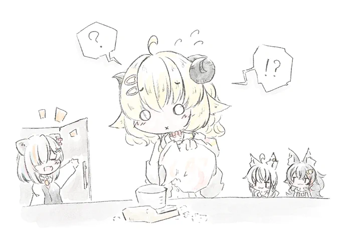 お土産ばなしたすかる

#つのまきあーと 