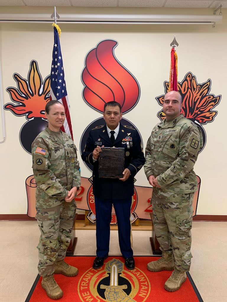 16th Ordnance Battalion tweet media