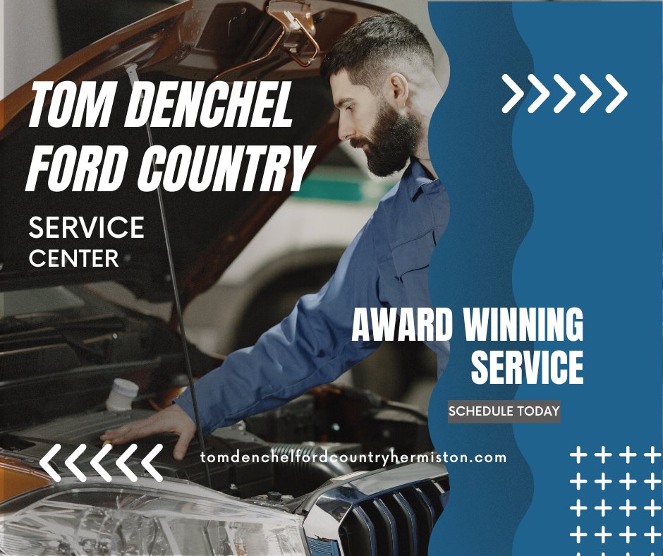 FordcountryOR's tweet photo. Schedule your vehicle's next maintenance appointment with the trained professionals at our Hermiston Ford Service Center. https://t.co/vcQpUiDisH https://t.co/OaVq8eCRFk