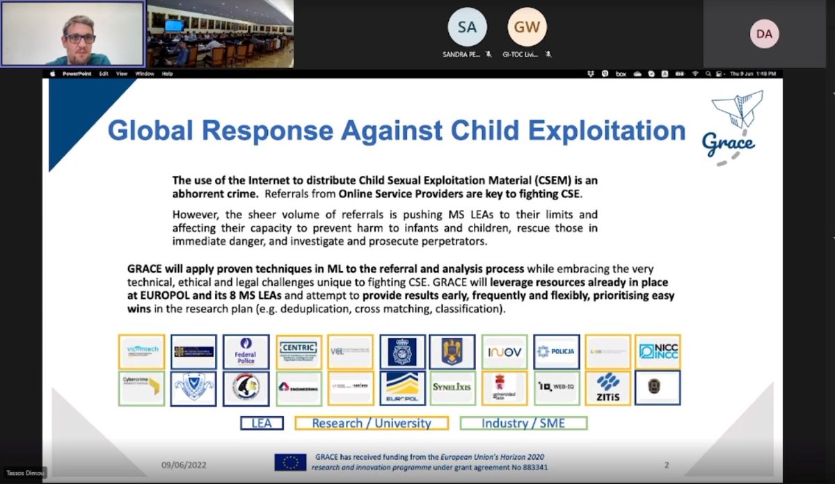 heroes_fct's tweet photo. We are very happy with the presentations about our sister projects: @GRACE_FCT_EU and #INSPECTr at our consortium meeting last week.
@unicomplutense @gass_ucm @gass_ucm #HeroesFCT #H2020 #Heroes4All https://t.co/3KScbNb6SH