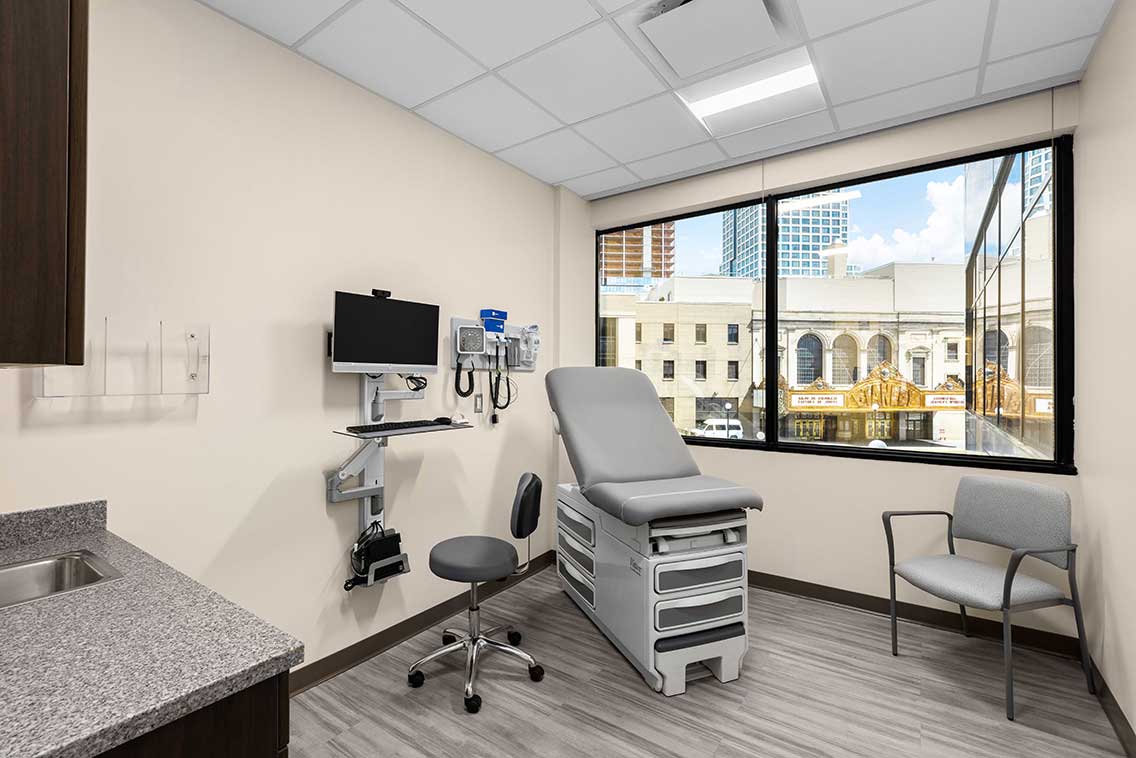 RSCArchitects's tweet photo. Access to #healthcare is imperative to communities - and to @RSCArchitects. Working with @englewoodhosp, we consolidated 5 practices into 1 building in @JerseyCity's #JournalSquare, offering an Urgent Care, primary care, and outpatient department.

#RSC #architecture #community https://t.co/qNgTgZKVa2