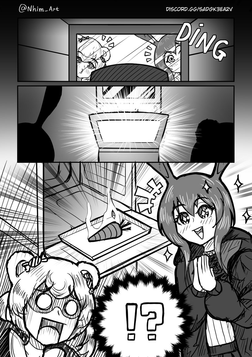Amiya and Gummy bake a cake.

#Arknights #アークナイツ #明日方舟 