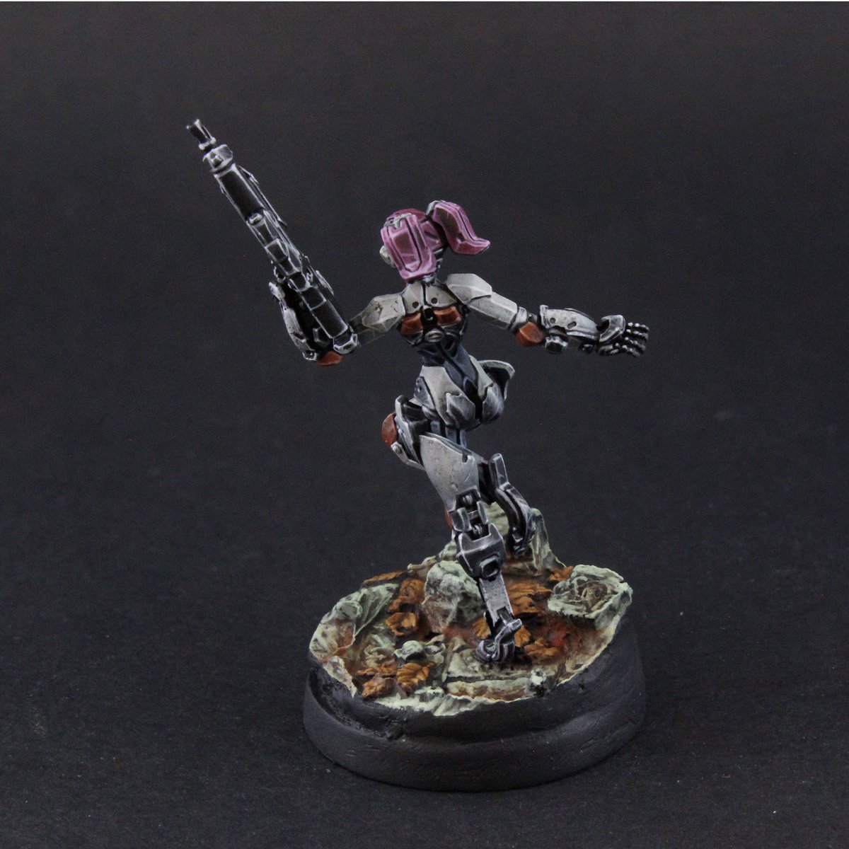 Karakuri Special Project pt.1 #warmongers #wargaming #miniature #games #painting #miniatureart #strategy #tabletop #gaming #Defiance #playpainted #robots #ia #infinitythegame #miniaturemonday #photooftheday #CorvusBelli #nofilter #JSA #COOLVUSBELLI #miniaturebot #wepaintminis