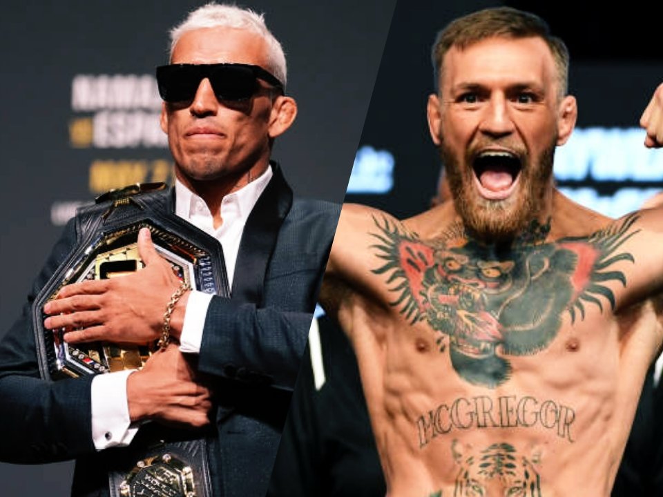 MMAmelotto's tweet photo. "Enfrentar McGregor seria muito bom para mim, pois colocaria muito dinheiro no meu bolso e isso é o mais importante. Tenho uma filha para criar. Também seria muito bom para meu legado, para eu ter na minha história. Todo mundo quer o Conor."

- Charles Oliveira, à "ESPN Brasil". https://t.co/pceSYFnAbl