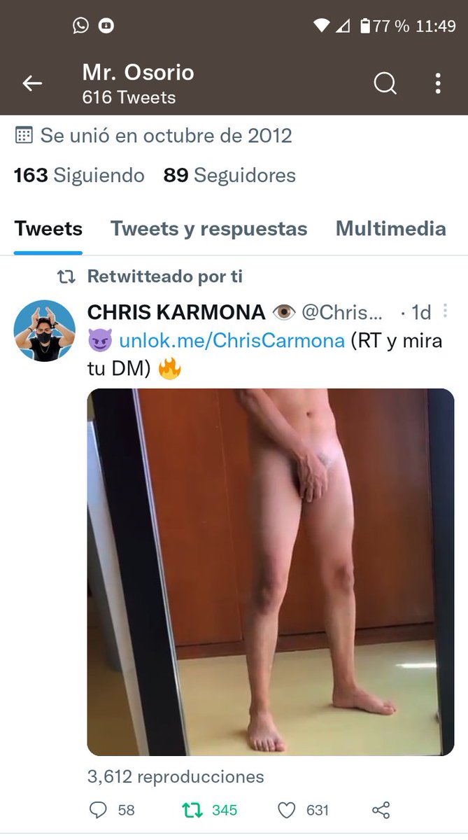 osoriogalan's tweet photo. @ChrisKarmona @ChrisKarmona listo https://t.co/3QMQNbfh6n