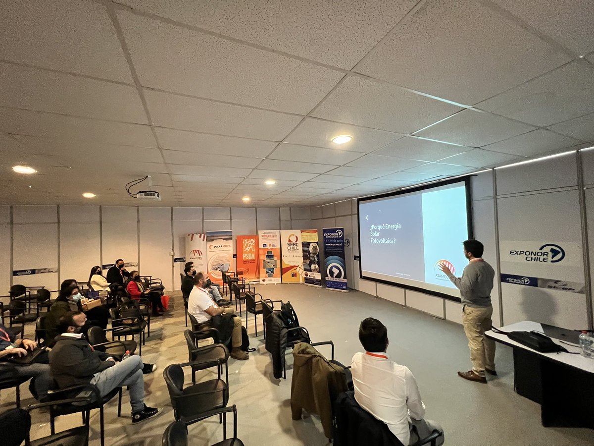cdeaua's tweet photo. Exponiendo #ATAMOSTEC en #SOLARIND2022 #UAENEXPONOR https://t.co/BafymdH5XT