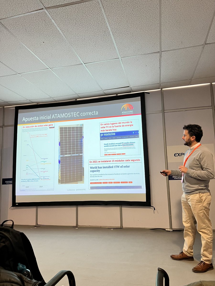cdeaua's tweet photo. Exponiendo #ATAMOSTEC en #SOLARIND2022 #UAENEXPONOR https://t.co/BafymdH5XT