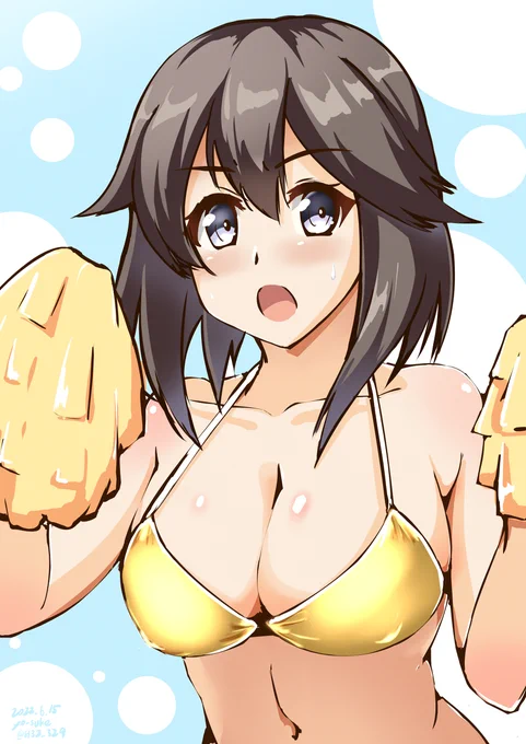 2022.06.15 ワンドロ 速吸 #艦これ #速吸 https://t.co/vnPJkrZzLK 