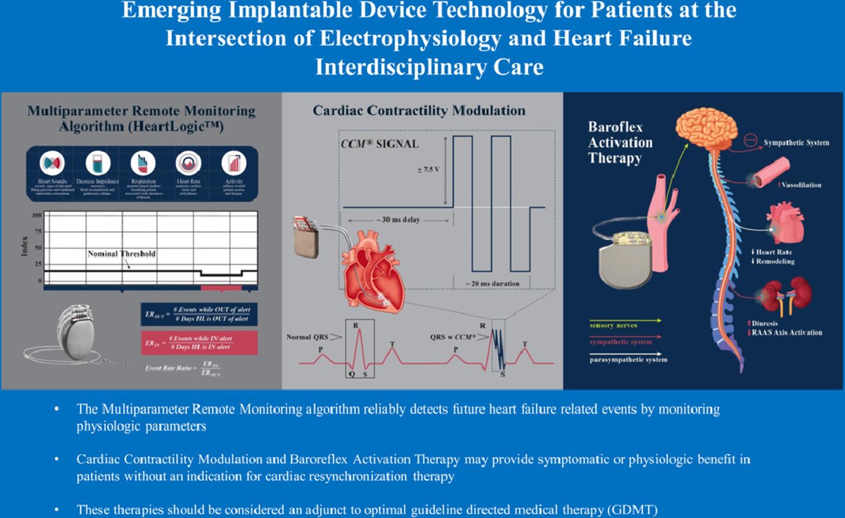 Robert Mentz, MD (@robmentz) on Twitter photo Check out this top-notch State-of-the-Art Review on the HF Device space
"Emerging Implantable-Device Technology for Patients at the Intersection of EP & HF Interdisciplinary Care"
<a href="/mastorismd/">Ioannis Mastoris</a> <a href="/hvanspall/">Harriette Van Spall, MD MPH 🇨🇦</a> <a href="/SanaAlkhatib9/">Sana Al-Khatib</a> <a href="/JagSinghMD/">Jag Singh</a> <a href="/AndrewJSauer/">Andrew J Sauer MD</a>
onlinejcf.com/article/S1071-… Check out this top-notch State-of-the-Art Review on the HF Device space
"Emerging Implantable-Device Technology for Patients at the Intersection of EP & HF Interdisciplinary Care"
<a href="/mastorismd/">Ioannis Mastoris</a> <a href="/hvanspall/">Harriette Van Spall, MD MPH 🇨🇦</a> <a href="/SanaAlkhatib9/">Sana Al-Khatib</a> <a href="/JagSinghMD/">Jag Singh</a> <a href="/AndrewJSauer/">Andrew J Sauer MD</a>
onlinejcf.com/article/S1071-…