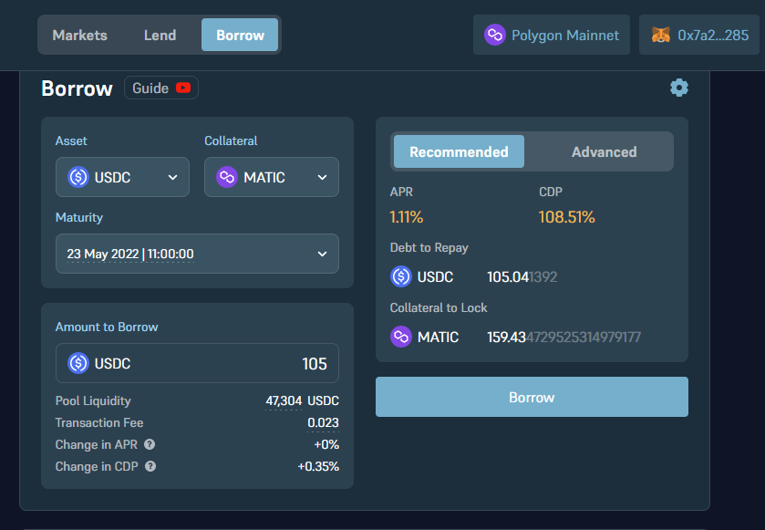 EMC2_80's tweet photo. 2)
What excites me the most is the variability of APR and CDP. Its customizability also gives DeFi users more flexibility, who can borrow even at an interest rate of 0.1%. Another key feature of Timeswap is that it is oracle-less. So there is no liquidation. https://t.co/qfK2OKWVBe