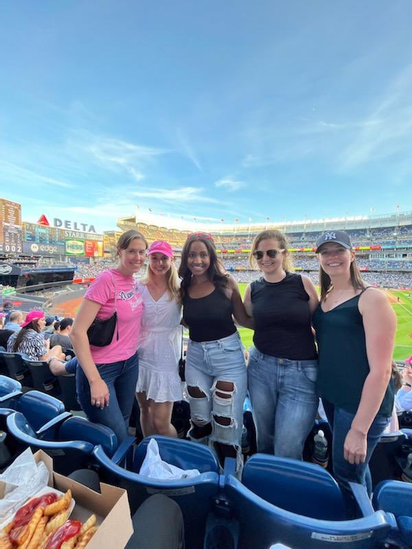 AmandaLQuick's tweet photo. Had a great day yesterday at @ThePinkAgenda at the Ball Game! Great summer event to connect and enjoy the weather. #actuallyaredsoxfan? https://t.co/XxgiHfley4