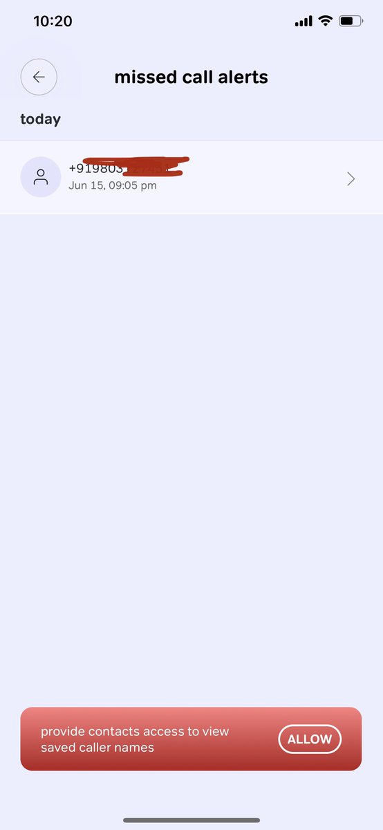 demeh099's tweet photo. @Airtel_Presence @airtelindia Thats good that you have launched smart missed call alert feature but how to delete the number from airtel app missed call alerts, Not getting any option to delete. https://t.co/LEKyk1Afc2