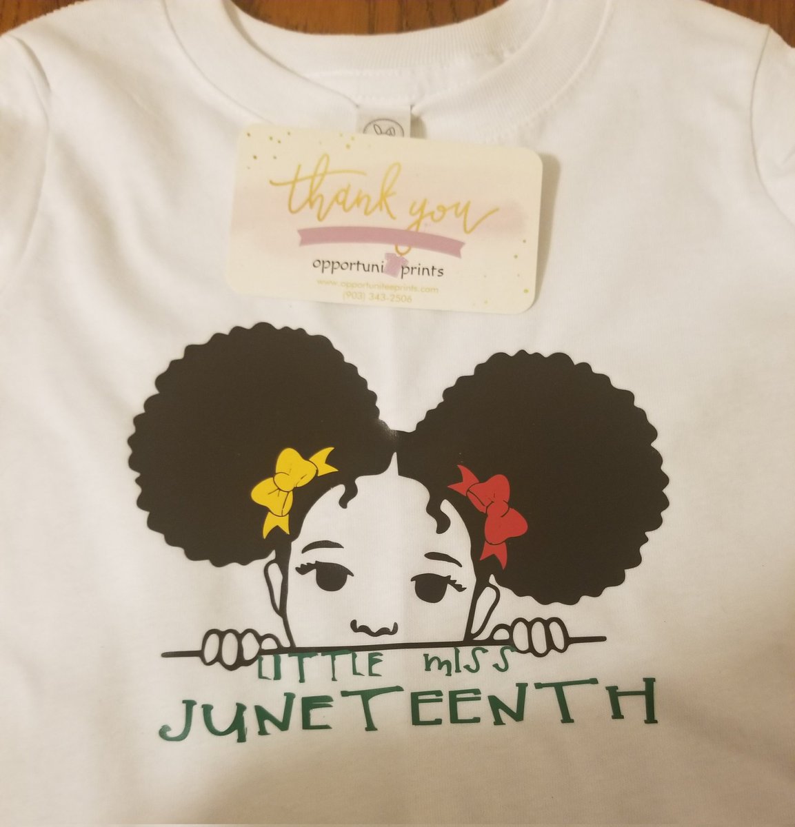 OppPrints's tweet photo. Juneteenth is this weekend! Do you have your shirt ready? #OpportuniteePrints #OppPrints #Juneteenth #graphictees #customtees https://t.co/fJd6GX3dvy