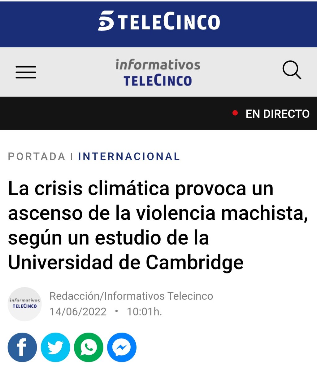 Santi_ABASCAL's tweet photo. Parecen noticias de broma, pero las han publicado realmente. Hoy mismo ambas.

O ponemos fin al fanatismo ambiental y de género o esta locura (patrocinada por gobiernos y multimillonarios) nos lleva a la ruina y a la tiranía https://t.co/syptphJWO8