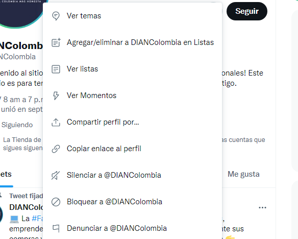 top369CM's tweet photo. @DIANColombia No tienen esa opciòn. https://t.co/nzSz6NW8RB