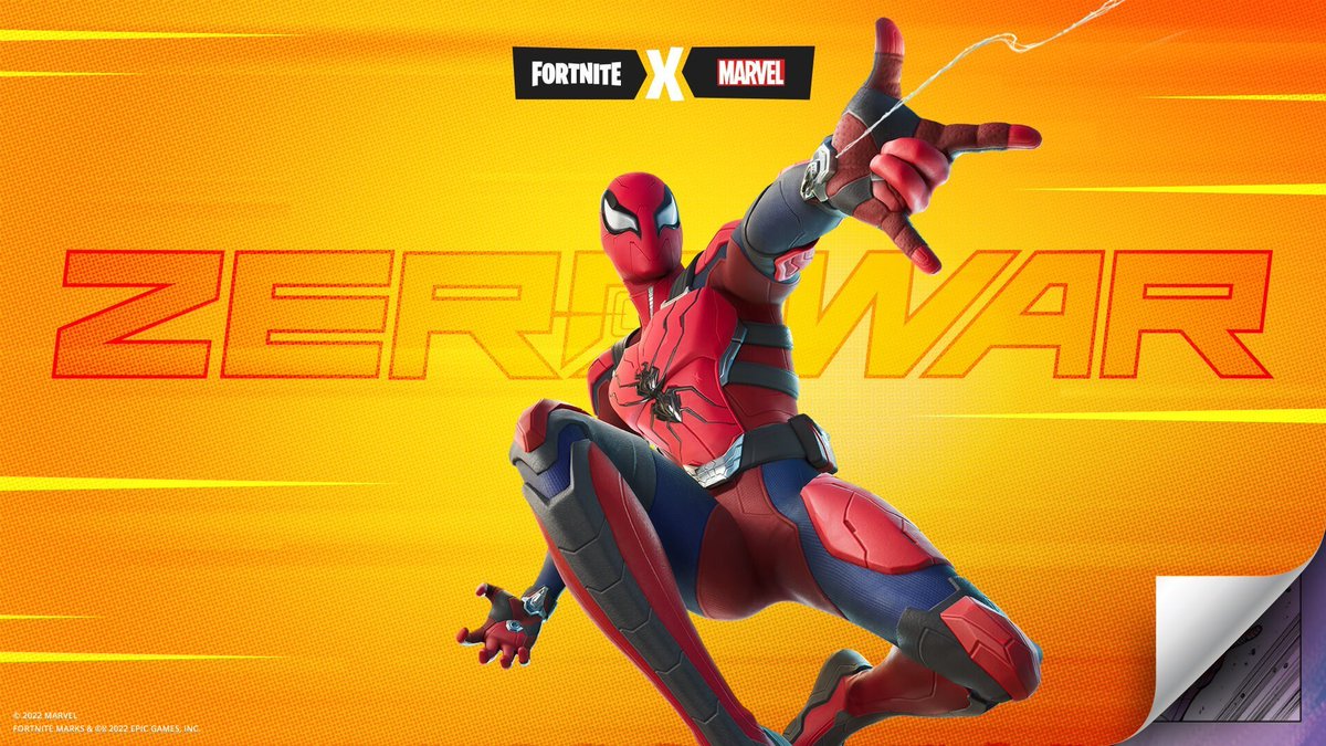 RT @FortniteBR: The Spider-Man Zero Set will be available in the Item Shop from June 17 at 12am UTC. #Fortnite https://t.co/siNyVvYvcZ
